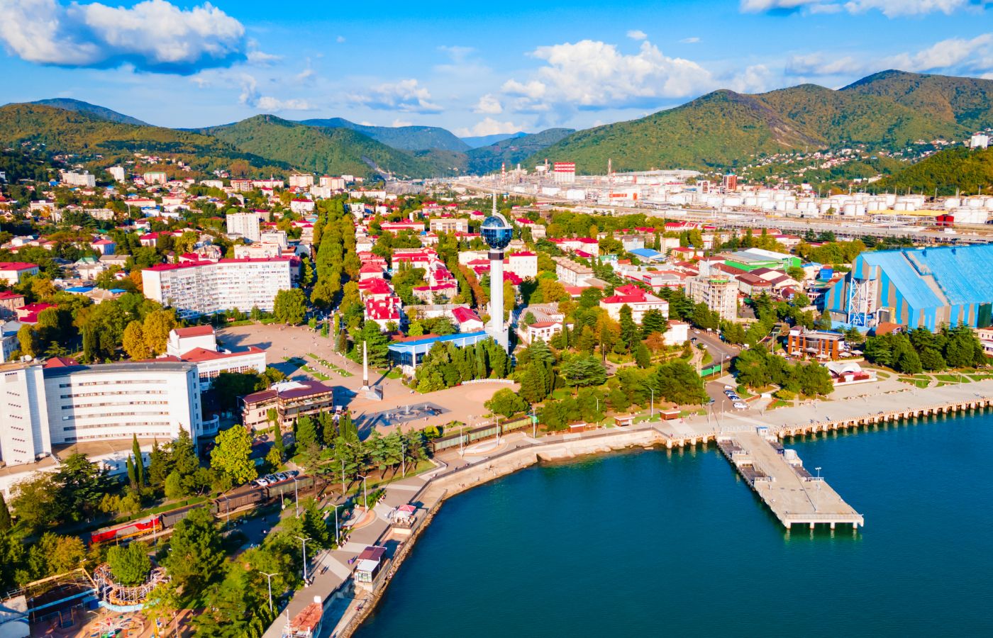 Отели Туапсе из Омска